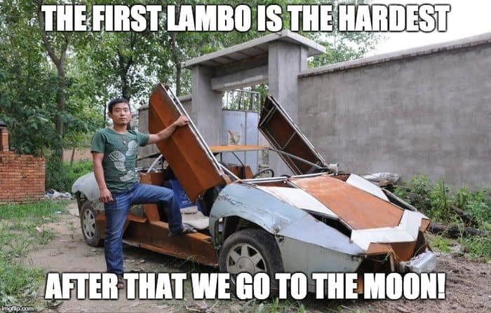 When Lambo? Here’s What Just 1 Bitcoin Can Buy You Today 3 LamboMeme