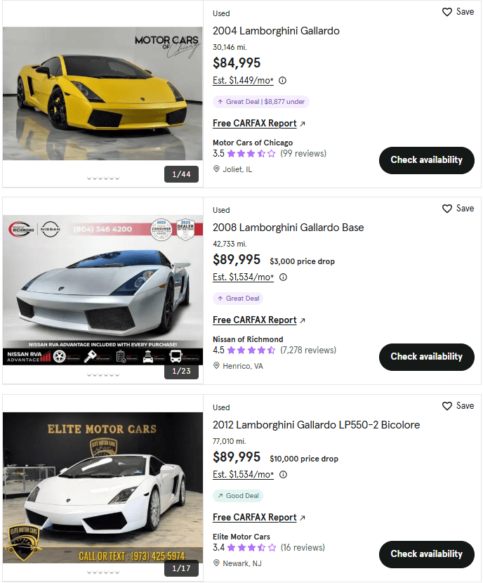 When Lambo? Here’s What Just 1 Bitcoin Can Buy You Today 4 Screenshot 2025 05 22 091620